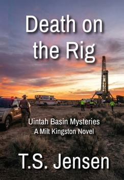 Hardcover Death on the Rig Book
