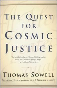 Paperback The Quest for Cosmic Justice Book