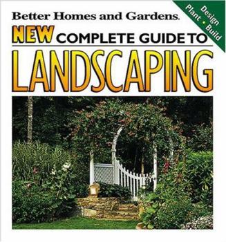 Paperback New Complete Guide to Landscaping Book