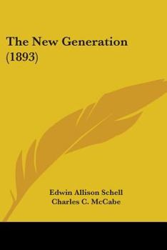Paperback The New Generation (1893) Book