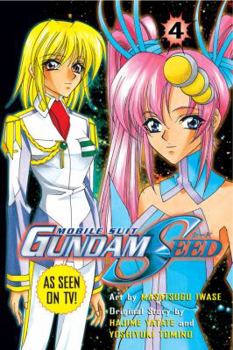 Paperback Mobile Suit Gundam Seed, Volume 4 Book