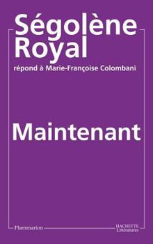 Hardcover Maintenant [French] Book