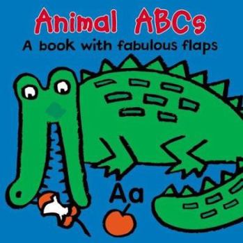 Hardcover Animal ABCs Book