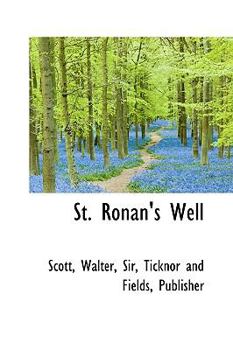 Paperback St. Ronan's Well Book