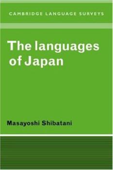 Hardcover The Languages of Japan Book