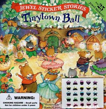 Paperback Tinytown Ball [With Stickers] Book
