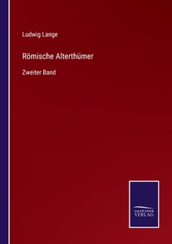 Paperback Römische Alterthümer: Zweiter Band [German] Book