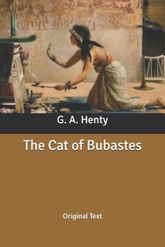 Paperback The Cat of Bubastes: Original Text Book