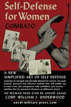 Paperback Self Defence for Women Combato Book