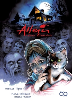 Paperback Allein unter Zombies [German] Book