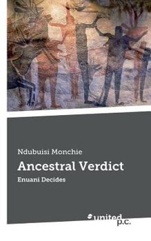 Paperback Ancestral Verdict: Enuani Decides Book