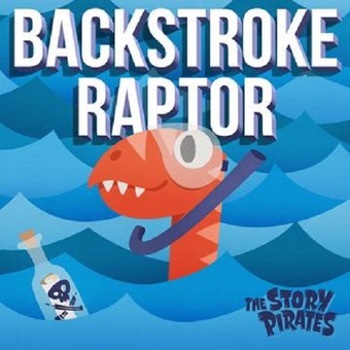 Music - CD Backstroke Raptor Book