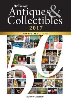 Paperback Warman's Antiques & Collectibles 2017 Book