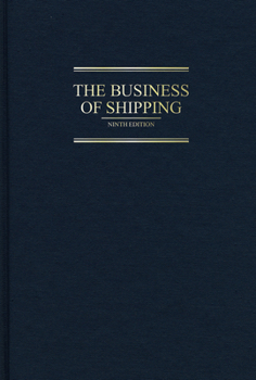 Hardcover The Business of Shipping, 9th Edition Book