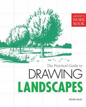 Paperback Artist's Workbook: Drawing Landscapes Book