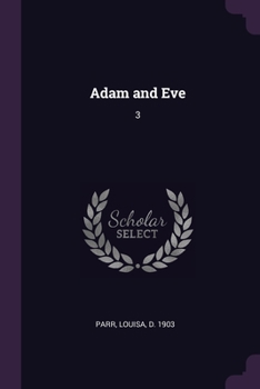 Paperback Adam and Eve: 3 Book
