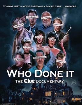 Blu-ray Who Done It? The Clue Documentary Book