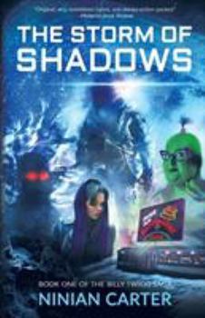 Paperback The Storm of Shadows: The Billy Twigg Saga Book 1 Book