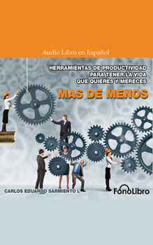 Audio CD Mas de Menos [Spanish] Book