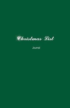 Paperback Christmas List Journal: Christmas Notebook with Checklist Boxes and Lines Book