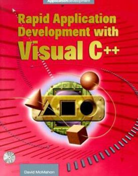 Paperback Rapid Application Development With Visual C++ Book