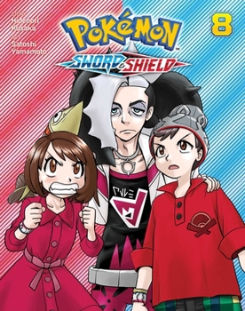 Paperback Pokémon: Sword & Shield, Vol. 8 Book