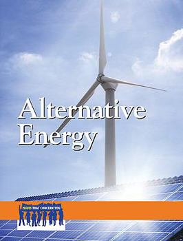 Library Binding Alternative Energy Book