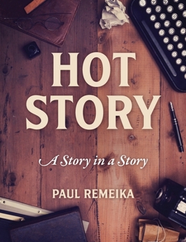 Paperback Hot Story: A Story in a Story Book