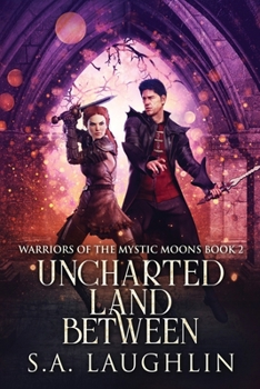 Paperback Uncharted Land Between [Large Print] Book