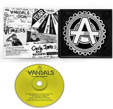 Music - CD Peace Thru Vandalism Book