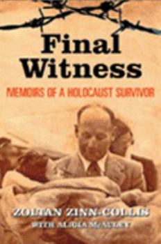 Paperback Final Witness: Memoirs of a Holocaust Survivor Book