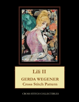 Paperback Lili II: Gerda Wegener Cross Stitch Pattern Book