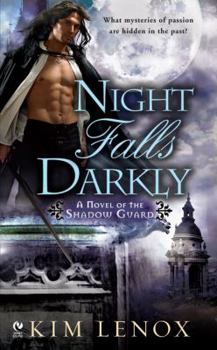 Mass Market Paperback Night Falls Darkly: A Novel of the Shadow Guard Book
