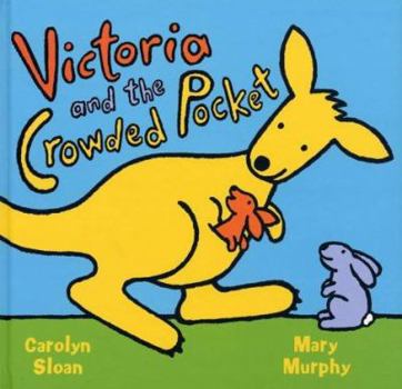 Hardcover Victoria and the Crowded Pocket (Viking Kestrel Picture Books) Book