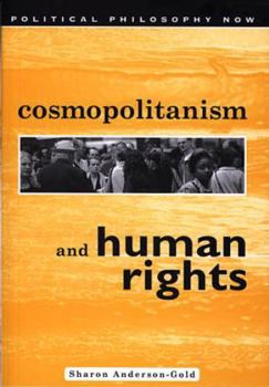Paperback Cosmopolitanism and Human Rights Book