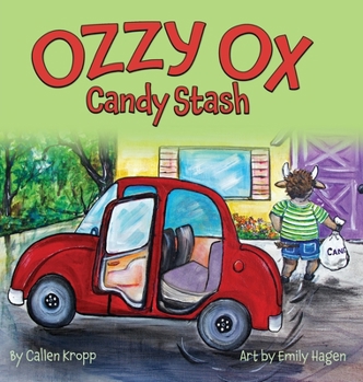 Hardcover Ozzy Ox: Candy Stash Book