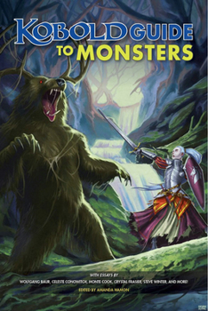 Paperback Kobold Guide to Monsters Book