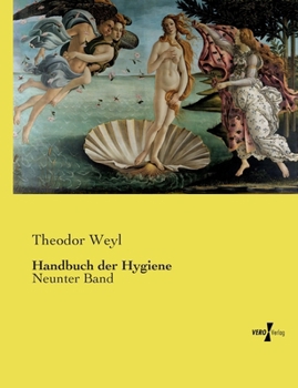 Paperback Handbuch der Hygiene: Neunter Band [German] Book
