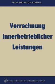 Paperback Verrechnung Innerbetrieblicher Leistungen [German] Book