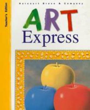 Spiral-bound Art Express, Grade K Book