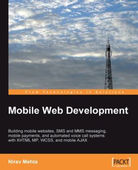 Paperback Mobile Web Development Book