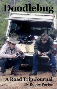 Paperback Doodlebug: A Road Trip Journal Book