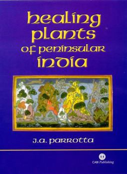 Hardcover Healing Plants of Peninsular India Book