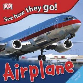 Airplane - Book  of the See How They Go!