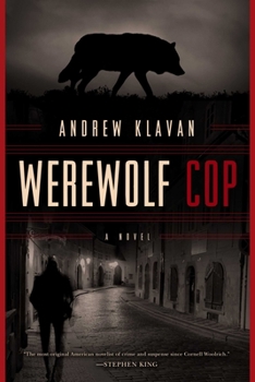 Hardcover Werewolf Cop Book