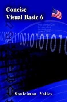 Paperback Concise Visual Basic 6.0 Course: Visual Basic for Beginners Book