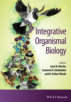 Paperback Integrative Organismal Biology Book