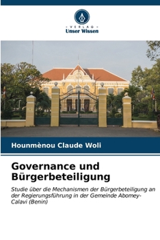 Paperback Governance und Bürgerbeteiligung [German] Book