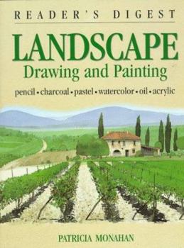Hardcover Landscape Drawing & Painting Book