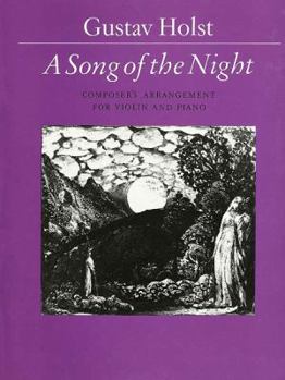 Paperback Song of the Night: Score & Part Book